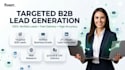 do b2b lead generation with verified emails