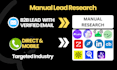 do b2b lead generation, email list building, phone number and data enrichment