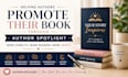 professionally promote your book with an exclusive author spotlight