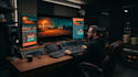 do professional video editing