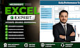 design excel dashboard for inventory and daily sales tracking