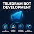 a custom telegram bot with ai integration