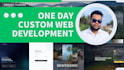 build custom websites in one day