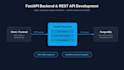 fastapi backend and API development