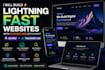 build a lightning fast website with free cloudflare hosting