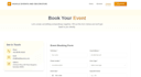 making and designing an website