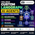 build custom langgraph ai agents with rag and tool calling