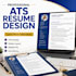 design professional ats friendly resume