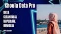 clean and fix excel data, remove duplicates fast