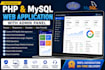 develop custom PHP mysql dashboard and CRM system