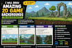 draw amazing 2d game backgrounds for your game