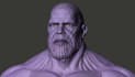 3d print character stl files