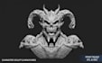 sculpt custom 3d character models for 3d printing in stl