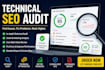 technical SEO audit fix on page crawl errors and core web vitals