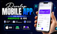 build a high performance mobile app for ios and android app