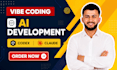 create web, mobile app by vibe coding, codex, claude, copilot