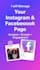 manage your instagram facebook and create canva posts
