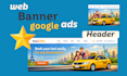 design attractive web banner header website header web slider shopify banner