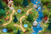 illustrate 2d environment concept art and backgrounds