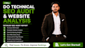 do technical SEO audit and analysis to improve your rankings