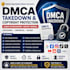 takedown harassing defaming facebook instagram tiktok reddit youtube under dmca