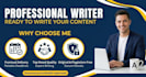 write high quality content