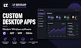build a modern windows desktop application