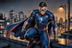 draw you dc or marvel style comic book and superhero