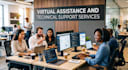 provide reliable virtual assistant and IT technical support
