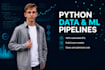 build a data science pipeline and ml models for your data