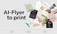 convert your ai flyer into a professional print ready file