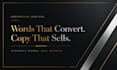 write high converting website