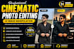 cinematic photo edits and ai image manipulation