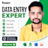 do data entry, copy paste, data scraping, pdf to excel data