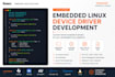develop embedded linux driver, kernel module and bsp