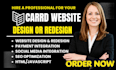 do carrd website design, carrd landing page, redesign carrd, carrd co, odoo