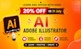 design logo and social media posts in adobe illustrator