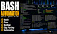 write bash scripts to automate linux tasks