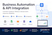 build custom business automations and API integrations