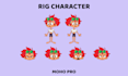 rig your 2d character in moho pro with smart bones