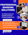 design professional school admission flyers