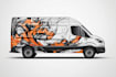 professional vehicle wrap design, car wrap