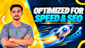 optimize react nextjs speed SEO and core web vitals