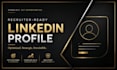 write a professional linkedin profile that gets you noticed