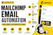 set up mailchimp welcome email automation and sequence