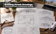 do building permit drawings, construction plans, architectural drafting