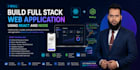 build full stack web application using react and node