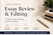 proofread and edit your university admission essays