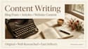 write engaging blog posts and articles