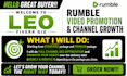 skyrocket your rumble video views organically